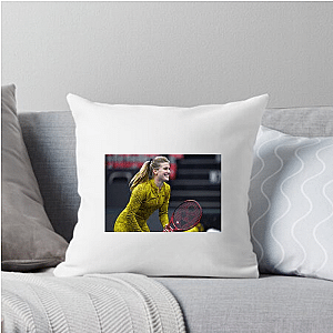 Tennis Prodigy Eugenie Bouchard Pillows Cover