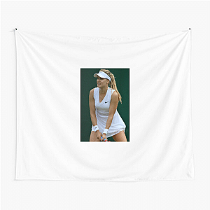 Sports Personality Eugenie Bouchard Tapestries