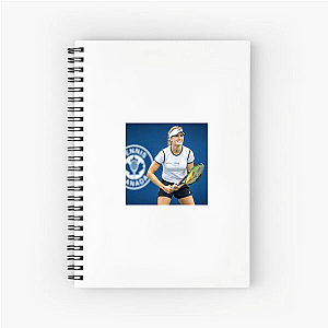 Athletic Celebrity Eugenie Bouchard Notebook