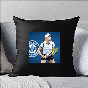 Athletic Celebrity Eugenie Bouchard Pillows Cover