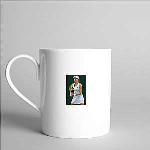 Tennis Star Eugenie Bouchard Mugs