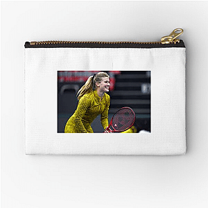 Tennis Prodigy Eugenie Bouchard Zipper Pouches