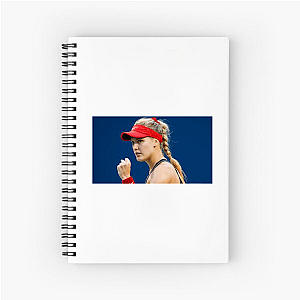 Professional Player Eugenie Bouchard Notebook