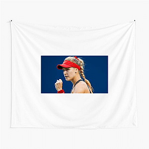 Professional Player Eugenie Bouchard Tapestries