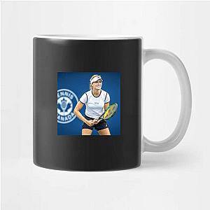 Athletic Celebrity Eugenie Bouchard Mugs