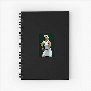 Tennis Star Eugenie Bouchard Notebook