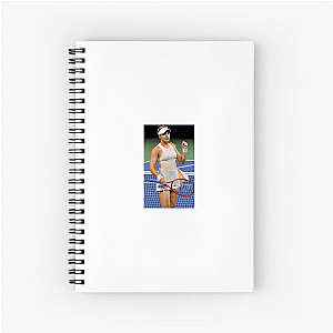Rising Champion Eugenie Bouchard Notebook