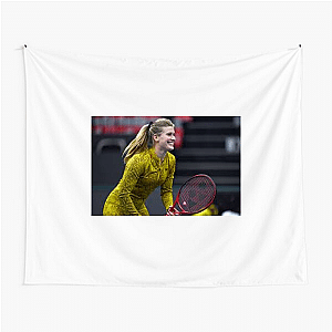 Tennis Prodigy Eugenie Bouchard Tapestries