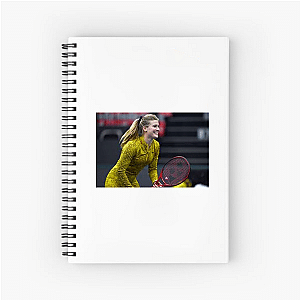 Tennis Prodigy Eugenie Bouchard Notebook