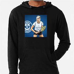 Athletic Celebrity Eugenie Bouchard Hoodies