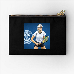 Athletic Celebrity Eugenie Bouchard Zipper Pouches
