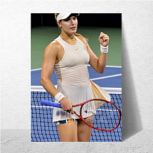 Rising Champion Eugenie Bouchard Posters