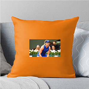 WTA Competitor Eugenie Bouchard Pillows Cover