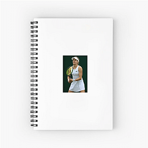 Tennis Star Eugenie Bouchard Notebook