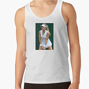 Sports Personality Eugenie Bouchard Tank Tops