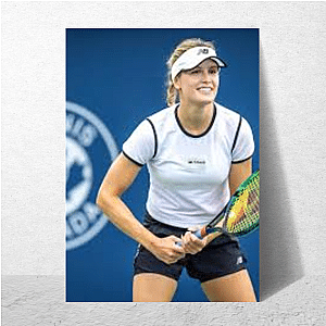 Athletic Celebrity Eugenie Bouchard Posters