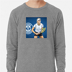 Athletic Celebrity Eugenie Bouchard Sweatshirts