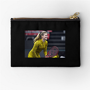Tennis Prodigy Eugenie Bouchard Zipper Pouches