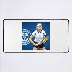 Athletic Celebrity Eugenie Bouchard Mouse Pads