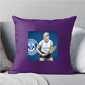 Athletic Celebrity Eugenie Bouchard Pillows Cover