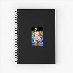 Rising Champion Eugenie Bouchard Notebook