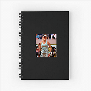 Sports Icon Eugenie Bouchard Notebook