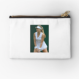 Sports Personality Eugenie Bouchard Zipper Pouches