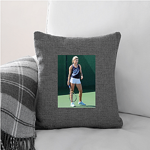 Grand Slam Finalist Eugenie Bouchard Pillows Cover
