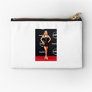 Canadian Athlete Eugenie Bouchard Zipper Pouches