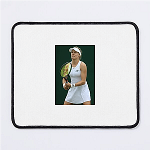 Tennis Star Eugenie Bouchard Mouse Pads
