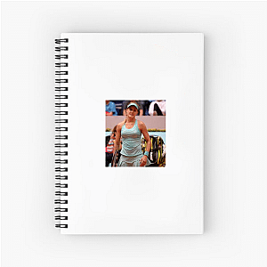Sports Icon Eugenie Bouchard Notebook
