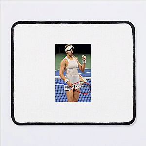 Rising Champion Eugenie Bouchard Mouse Pads
