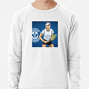 Athletic Celebrity Eugenie Bouchard Sweatshirts