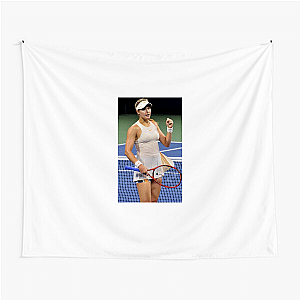 Rising Champion Eugenie Bouchard Tapestries