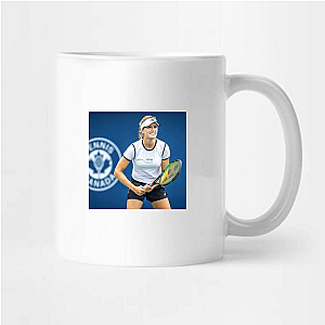 Athletic Celebrity Eugenie Bouchard Mugs
