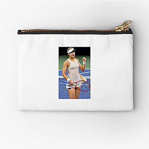 Rising Champion Eugenie Bouchard Zipper Pouches