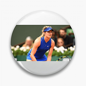 WTA Competitor Eugenie Bouchard Pins