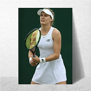 Tennis Star Eugenie Bouchard Posters