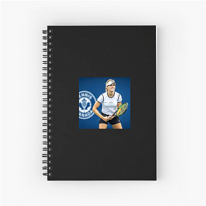 Athletic Celebrity Eugenie Bouchard Notebook