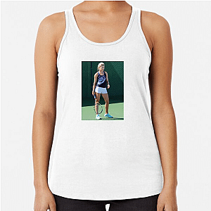 Grand Slam Finalist Eugenie Bouchard Tank Tops