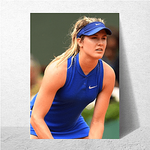 WTA Competitor Eugenie Bouchard Posters