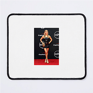 Canadian Athlete Eugenie Bouchard Mouse Pads