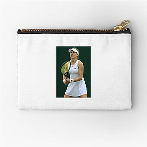 Tennis Star Eugenie Bouchard Zipper Pouches