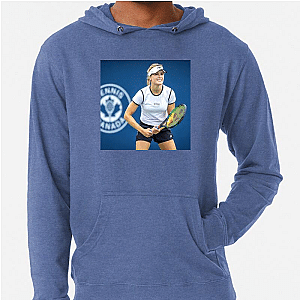 Athletic Celebrity Eugenie Bouchard Hoodies