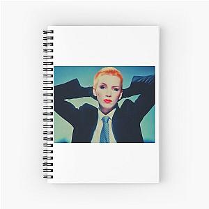 Annie Lennox Eurythmics Sweet Dreams     Spiral Notebook