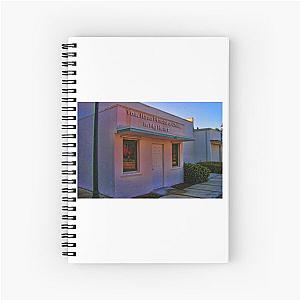 A Shop by the Eurythmics Two Spiral Notebook