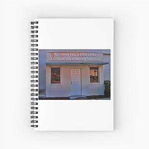 A Shop by the Eurythmics One Spiral Notebook