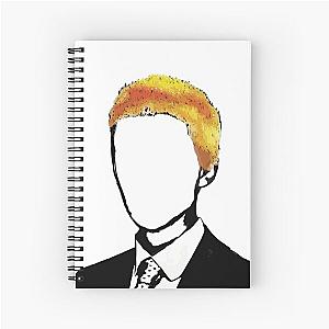 Annie Lennox Eurythmics  Spiral Notebook