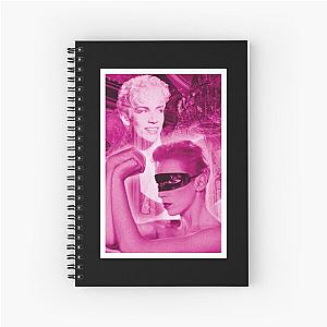 ANNIE LENNOXEURYTHMICS - Digital Collage Spiral Notebook