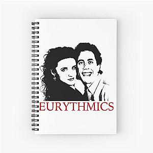 Eurythmics - Annie Lennox - Dave Stewart  Spiral Notebook